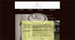Desktop Screenshot of customramdesign.com