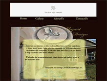 Tablet Screenshot of customramdesign.com